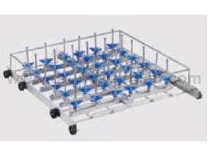 CESTO SUPERIOR EM INOX 18 SAIDAS 80/110h - ø mm 6